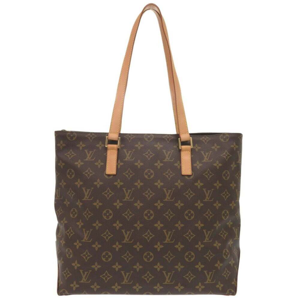 LOUIS VUITTON Authentic Brown Monogram Tote Bag - Picture 3 of 11